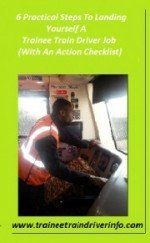 become a train driver