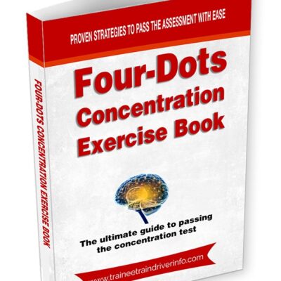 3D paper back for four dots search book