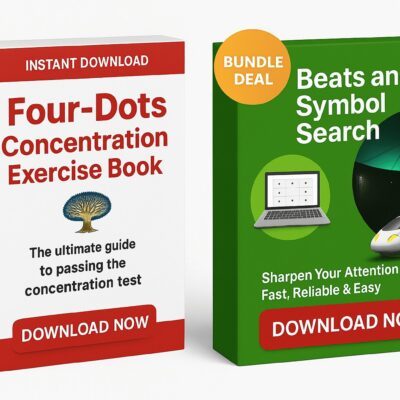 four dots test and tea-occ bundle banner